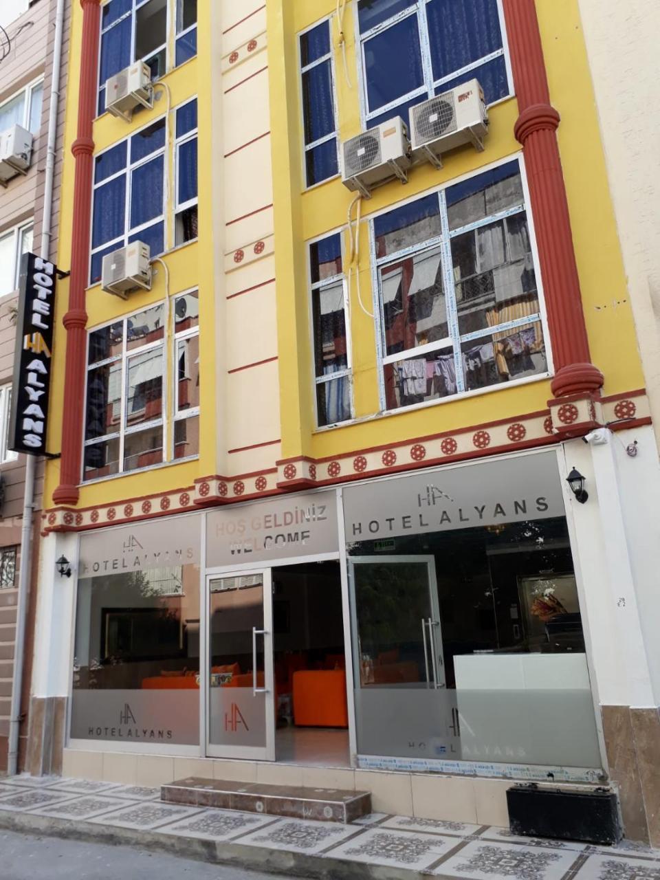Hotel Alyans Antalya Extérieur photo