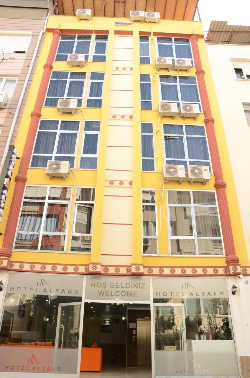Hotel Alyans Antalya Extérieur photo