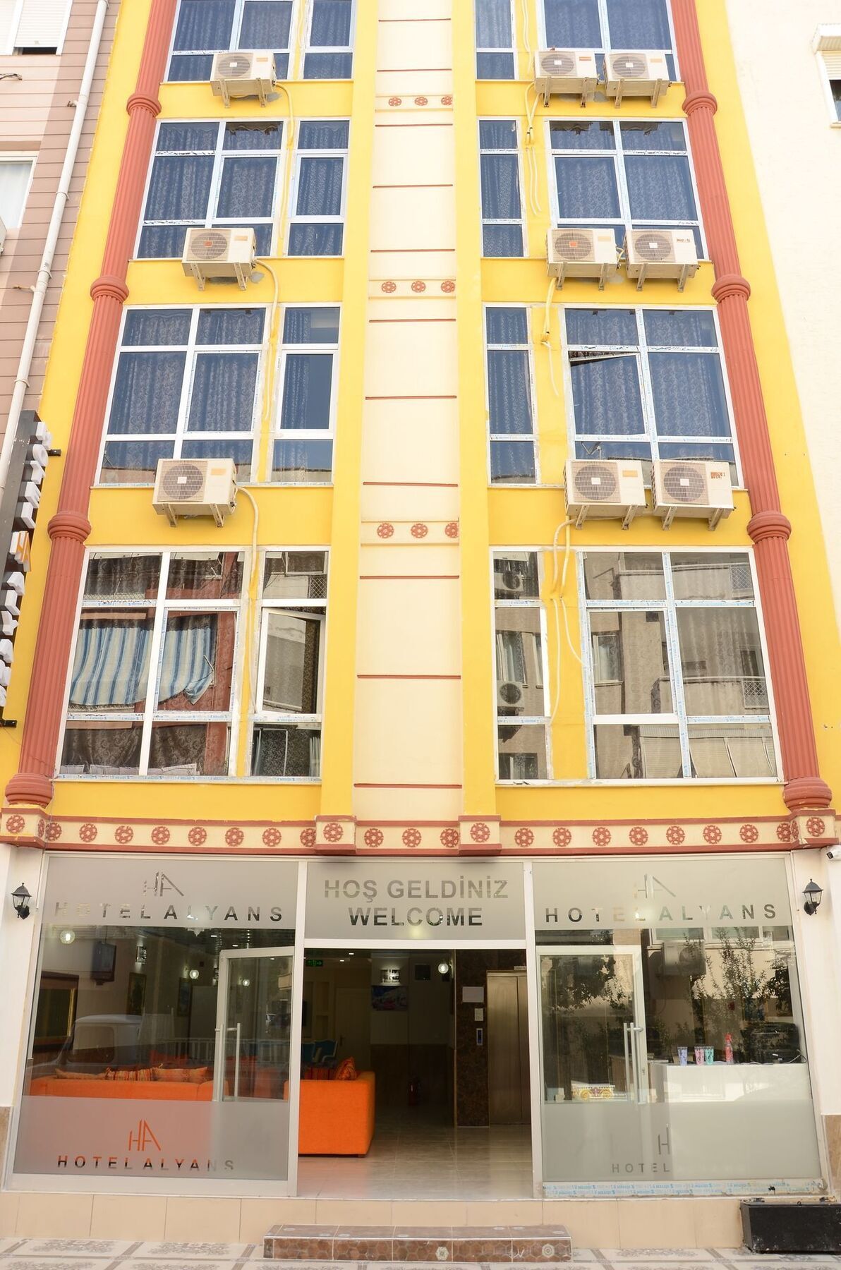 Hotel Alyans Antalya Extérieur photo